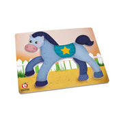 Rompecabezas El Caballo 21 x 16.5 cm - Educatodo material didáctico y juegos educativos - Educatodo
