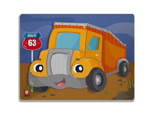 Rompecabezas El Camión 28 x 21 cm - Educatodo material didáctico y juegos educativos - Educatodo