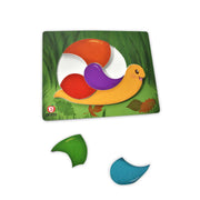 Rompecabezas El Caracol 21.5 x 17 cm - Educatodo material didáctico y juegos educativos - Educatodo