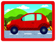 Rompecabezas El Coche C/M Gde. 28 x 21 cm - Educatodo material didáctico y juegos educativos - Educatodo
