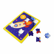 Rompecabezas El Cohete Espacial C/M Gde. 28 x 21 cm - Educatodo material didáctico y juegos educativos - Educatodo
