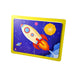 Rompecabezas El Cohete Espacial C/M Gde. 28 x 21 cm - Educatodo material didáctico y juegos educativos - Educatodo