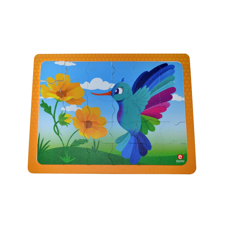 Rompecabezas El Colibrí C/M Gde. 28 x 21 cm - Educatodo material didáctico y juegos educativos - Educatodo
