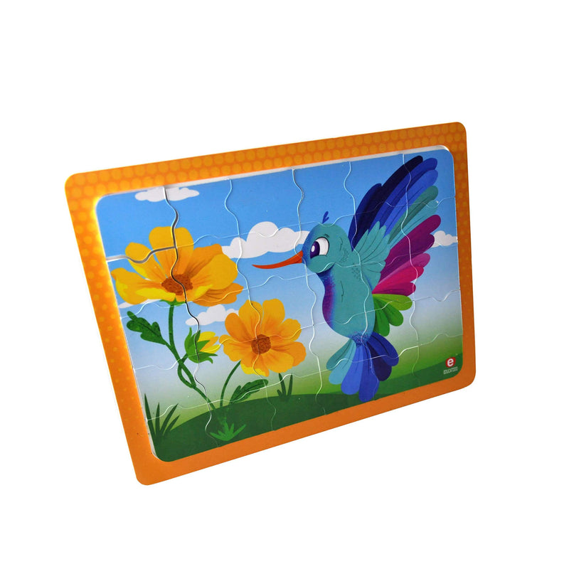 Rompecabezas El Colibrí C/M Gde. 28 x 21 cm - Educatodo material didáctico y juegos educativos - Educatodo