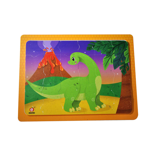 Rompecabezas El Dinosaurio C/M Gde. 28 x 21 cm - Educatodo material didáctico y juegos educativos - Educatodo