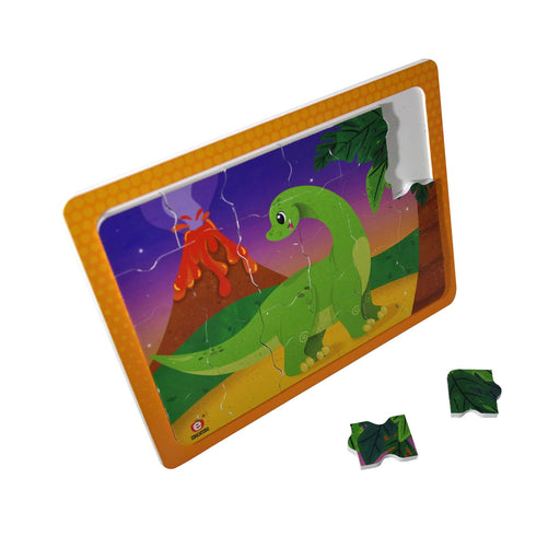 Rompecabezas El Dinosaurio C/M Gde. 28 x 21 cm - Educatodo material didáctico y juegos educativos - Educatodo