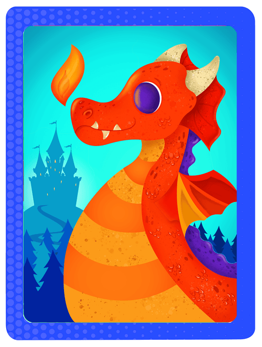 Rompecabezas El Dragón C/M Gde. 28 x 21 cm - Educatodo material didáctico y juegos educativos - Educatodo