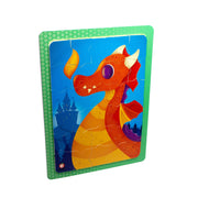 Rompecabezas El Dragón C/M Gde. 28 x 21 cm - Educatodo material didáctico y juegos educativos - Educatodo