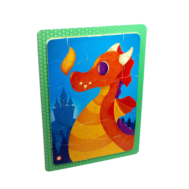 Rompecabezas El Dragón C/M Gde. 28 x 21 cm - Educatodo material didáctico y juegos educativos - Educatodo