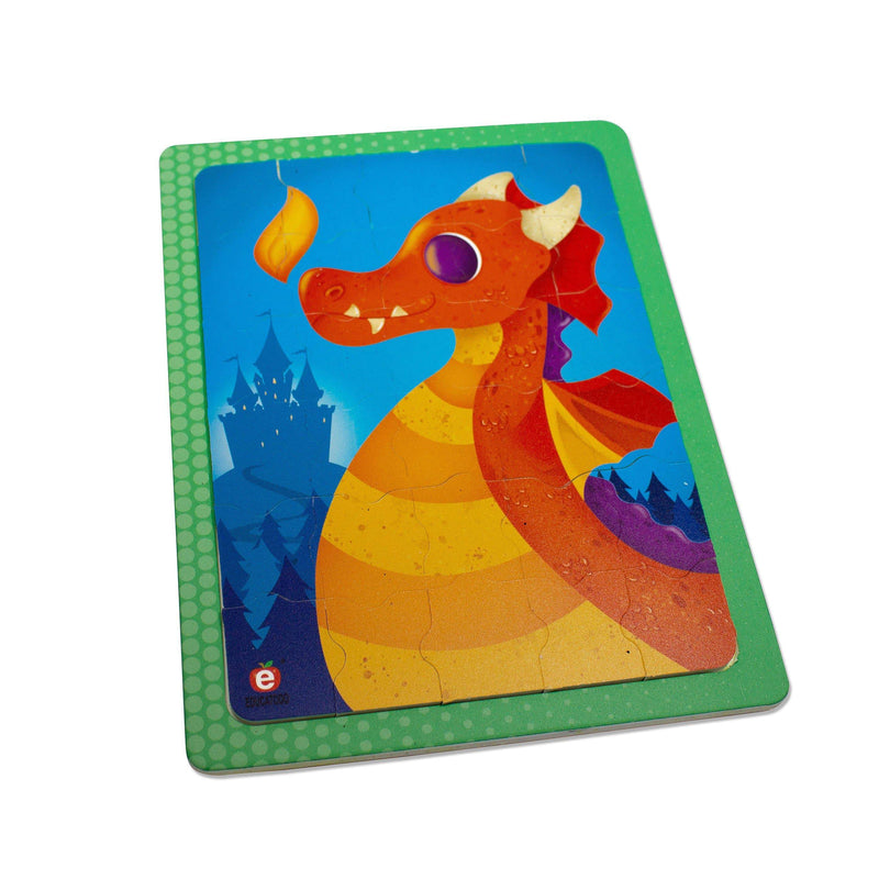 Rompecabezas El Dragón C/M Gde. 28 x 21 cm - Educatodo material didáctico y juegos educativos - Educatodo