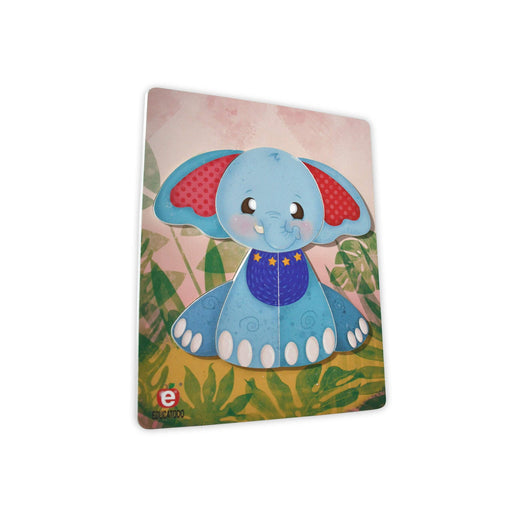 Rompecabezas El Elefante 21.5 x 17 cm - Educatodo material didáctico y juegos educativos - Educatodo