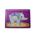 Rompecabezas El Elefante C/M Gde. 28 x 21 cm - Educatodo material didáctico y juegos educativos - Educatodo
