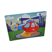 Rompecabezas El Helicóptero 28 x 21 cm - Educatodo material didáctico y juegos educativos - Educatodo