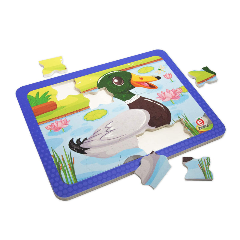 Rompecabezas El Pato Silvestre C/M - Educatodo material didáctico y juegos educativos - Educatodo