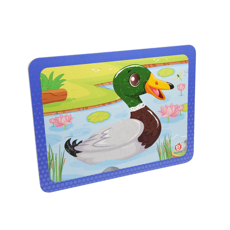 Rompecabezas El Pato Silvestre C/M - Educatodo material didáctico y juegos educativos - Educatodo