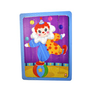 Rompecabezas El Payaso C/M Gde. 28 x 21 cm - Educatodo material didáctico y juegos educativos - Educatodo