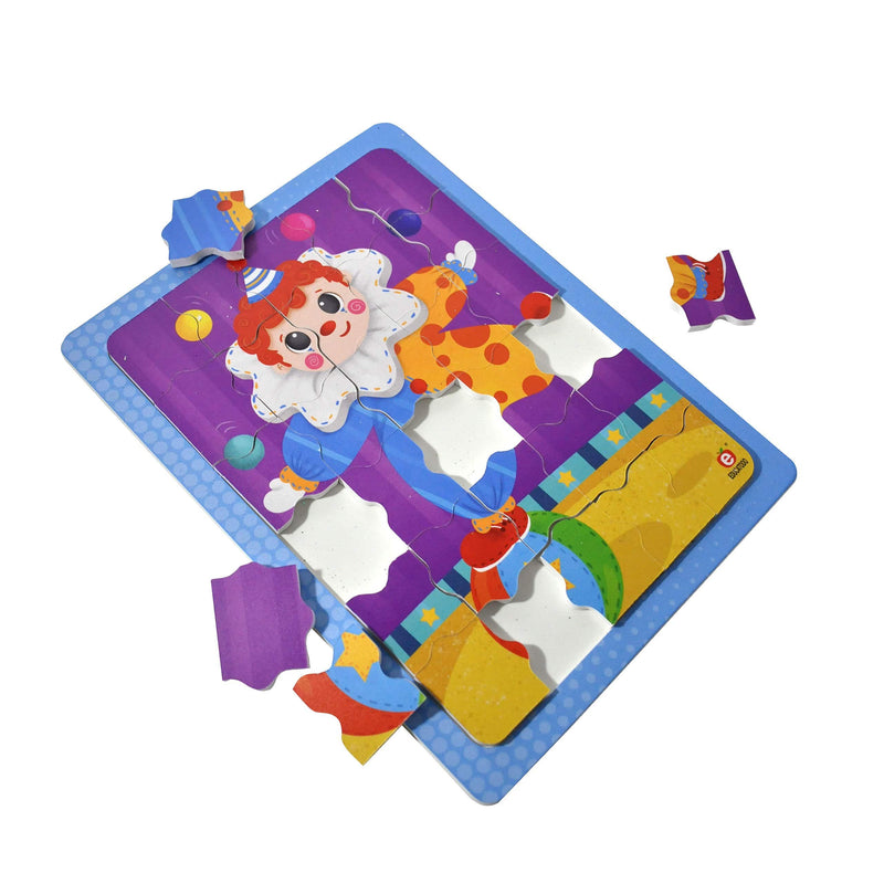 Rompecabezas El Payaso C/M Gde. 28 x 21 cm - Educatodo material didáctico y juegos educativos - Educatodo