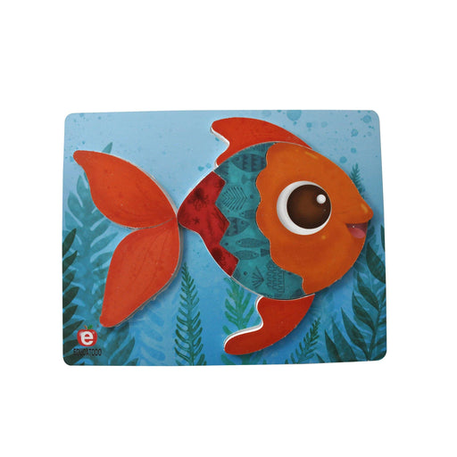 Rompecabezas El Pez 21.5 x 17 cm - Educatodo material didáctico y juegos educativos - Educatodo