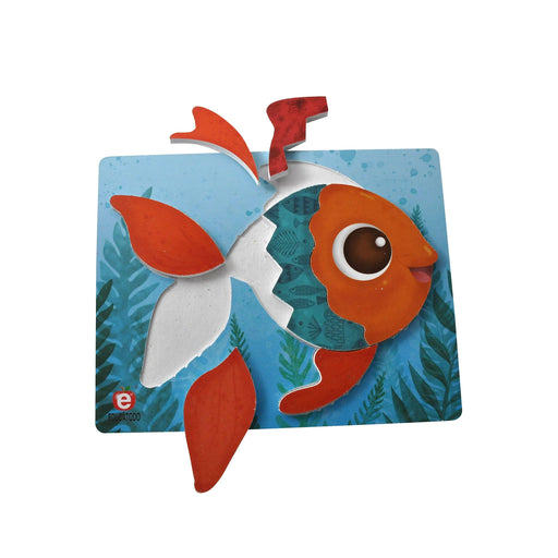 Rompecabezas El Pez 21.5 x 17 cm - Educatodo material didáctico y juegos educativos - Educatodo