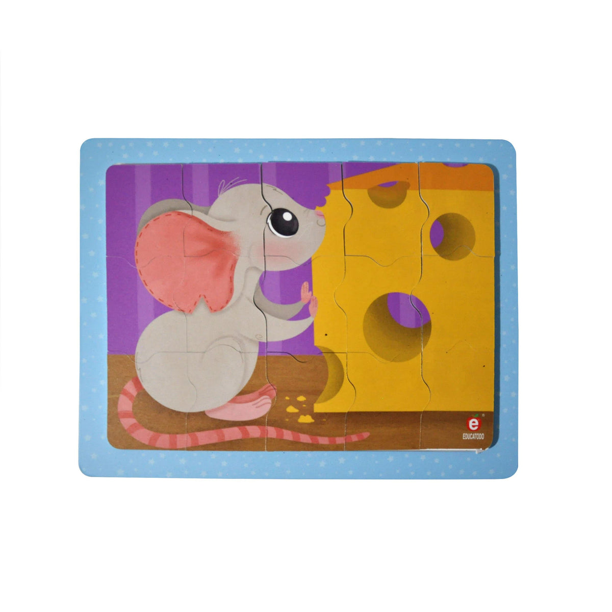 Rompecabezas El Ratón C/M Ch. 21.5 x 17 cm — Educatodo