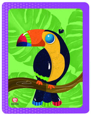 Rompecabezas El Tucán C/M Ch.21.5 x 17 cm - Educatodo material didáctico y juegos educativos - Educatodo