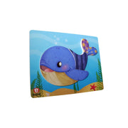 Rompecabezas La Ballena 21.5 x 17 cm - Educatodo material didáctico y juegos educativos - Educatodo