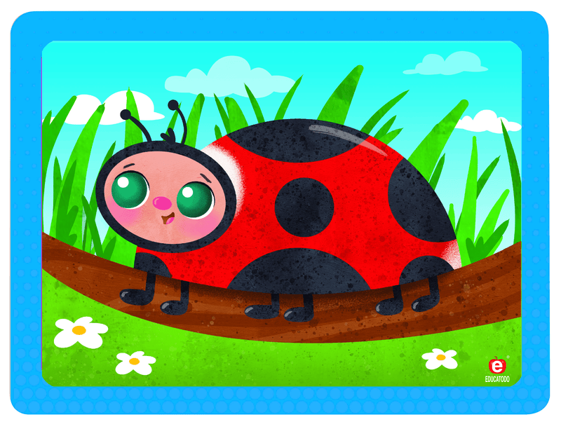 Rompecabezas La Catarina C/M Gde. 28 x 21 cm - Educatodo material didáctico y juegos educativos - Educatodo