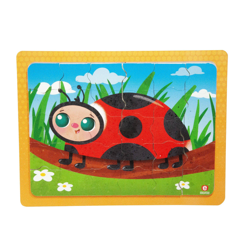 Rompecabezas La Catarina C/M Gde. 28 x 21 cm - Educatodo material didáctico y juegos educativos - Educatodo