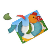 Rompecabezas La Gallina 21.5 x 17 cm - Educatodo material didáctico y juegos educativos - Educatodo