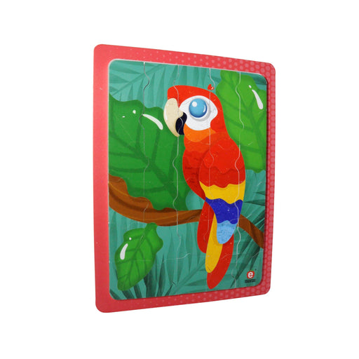 Rompecabezas La Guacamaya C/M Gde. 28 x 21 cm - Educatodo material didáctico y juegos educativos - Educatodo