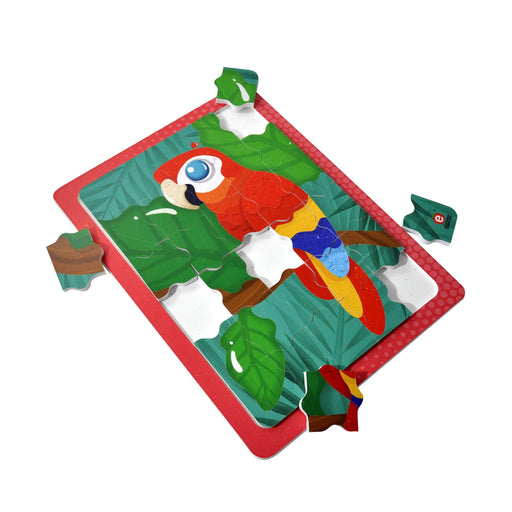 Rompecabezas La Guacamaya C/M Gde. 28 x 21 cm - Educatodo material didáctico y juegos educativos - Educatodo