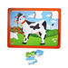 Rompecabezas La Vaca C/M Gde. 28 x 21 cm - Educatodo material didáctico y juegos educativos - Educatodo
