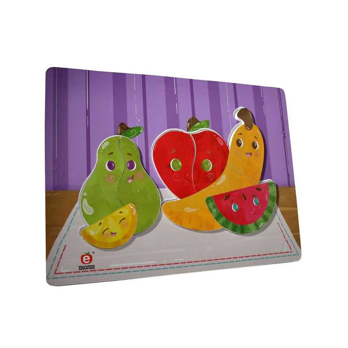 Rompecabezas Las Frutas 28 x 21 cm - Educatodo material didáctico y juegos educativos - Educatodo