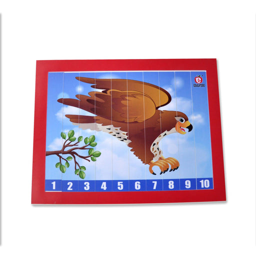 Rompecabezas Lineal Águila - Educatodo material didáctico y juegos educativos - Educatodo