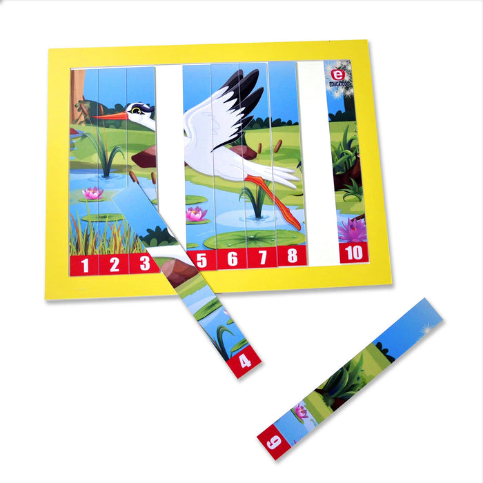 Rompecabezas Lineal Garza - Educatodo material didáctico y juegos educativos - Educatodo