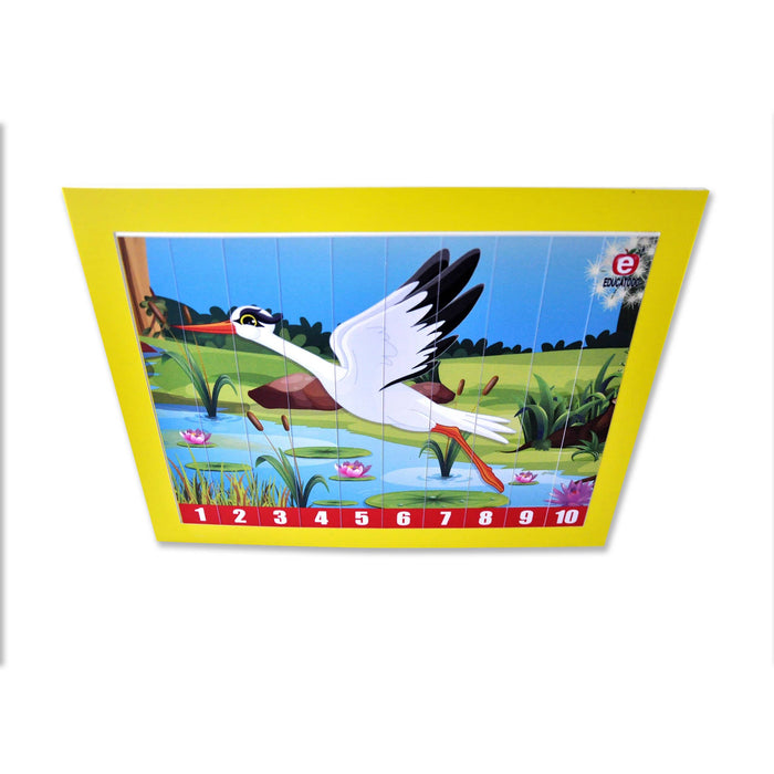 Rompecabezas Lineal Garza - Educatodo material didáctico y juegos educativos - Educatodo