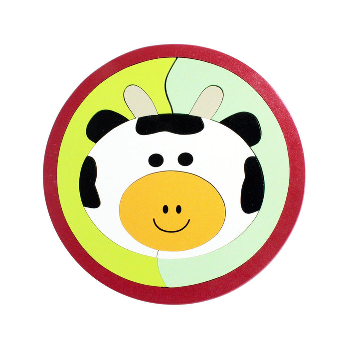Rompecabezas Zoobolitas Vaca - Educatodo material didáctico y juegos educativos - Educatodo