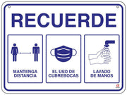 Señal Recuerde - Educatodo material didáctico y juegos educativos - Educatodo