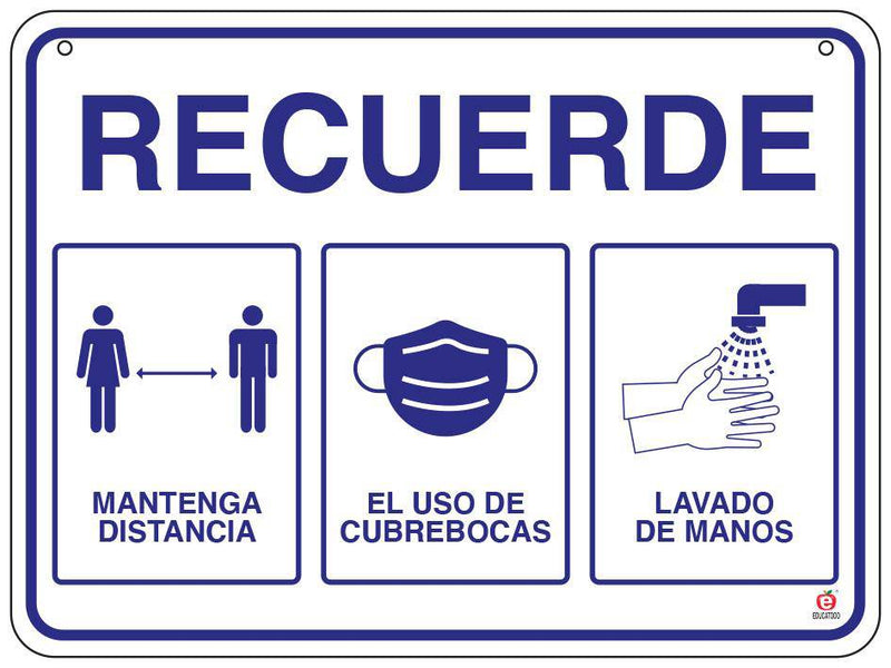 Señal Recuerde - Educatodo material didáctico y juegos educativos - Educatodo