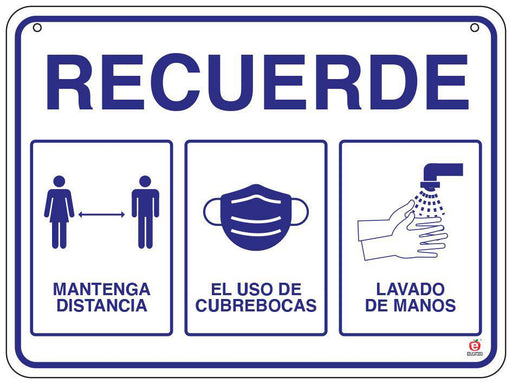 Señal Recuerde - Educatodo material didáctico y juegos educativos - Educatodo