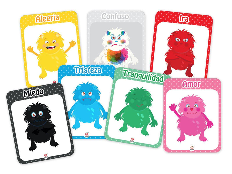 Mounstritos Motivacionales - Educatodo material didáctico y juegos educativos - Educatodo
