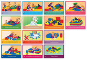 Paquete De Señales Psicomotricidad - Educatodo material didáctico y juegos educativos - Educatodo