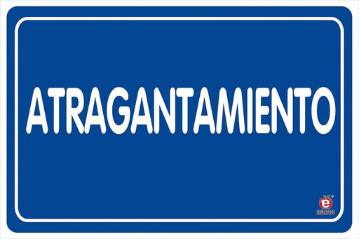 Señal Atragantamiento - Educatodo material didáctico y juegos educativos - Educatodo