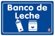 Señal Banco De Leche - Educatodo material didáctico y juegos educativos - Educatodo