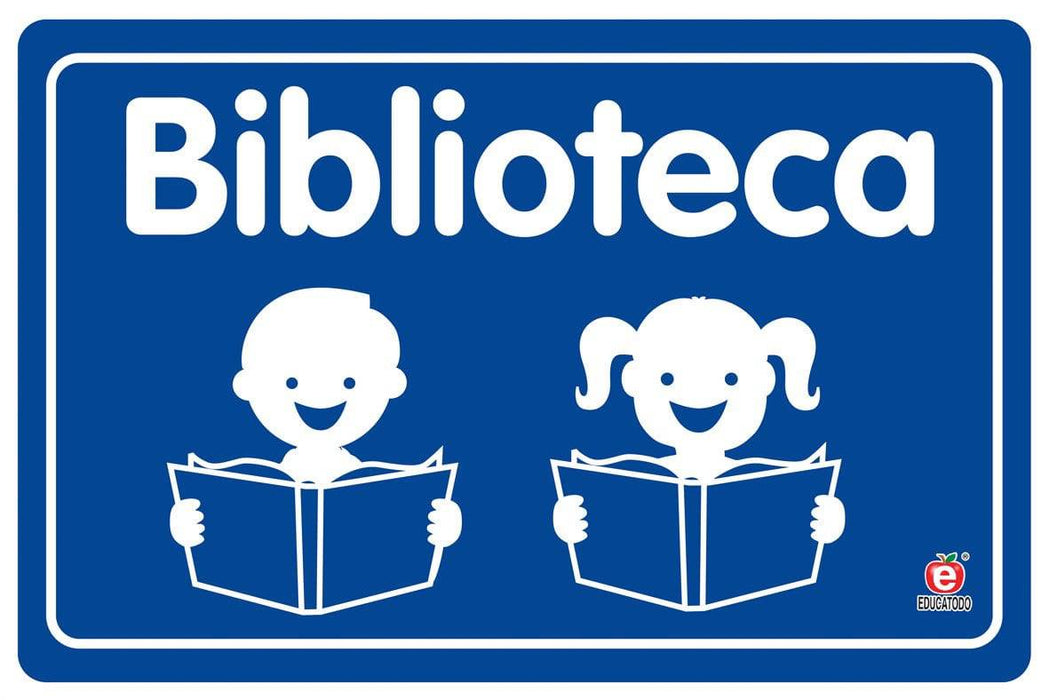 Señal Biblioteca - Educatodo material didáctico y juegos educativos - Educatodo
