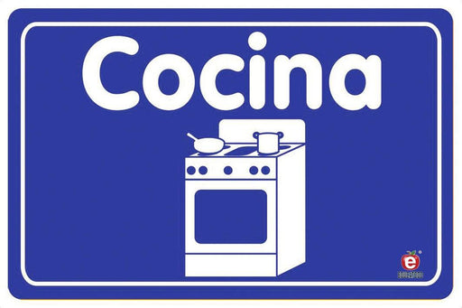 Señal Cocina - Educatodo material didáctico y juegos educativos - Educatodo