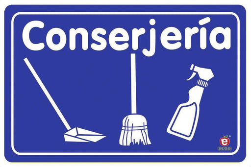 Señal Conserjería - Educatodo material didáctico y juegos educativos - Educatodo