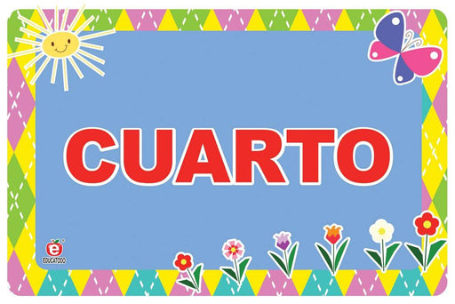 Señal Cuarto - Educatodo material didáctico y juegos educativos - Educatodo