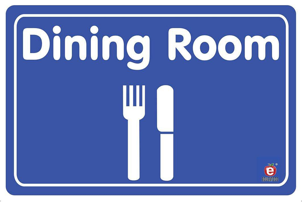 Señal Dining Room - Educatodo material didáctico y juegos educativos - Educatodo