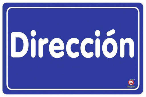 Señal Dirección - Educatodo material didáctico y juegos educativos - Educatodo